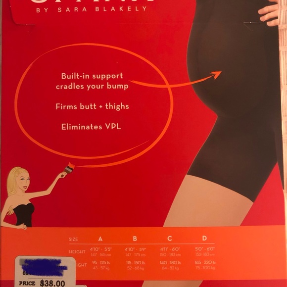 Mama Spanx Seamless Maternity Shaper Short NWT - Picture 2 of 3